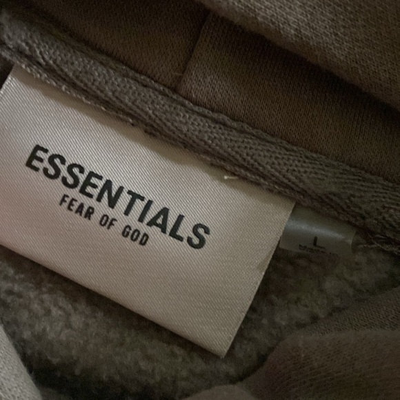 essentials hoodie - Picture 4 of 5